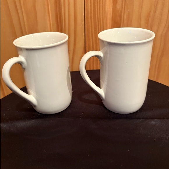 "Country Kitchen" or "Country Cottage" style ceramic mugs vintage set of 2 - Picture 4 of 7